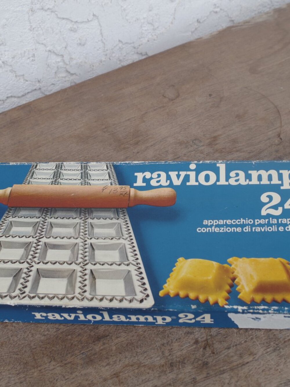 Vintage Raviolamp Made In Italy